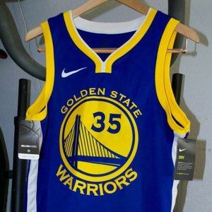 NWT Nike Kevin Durant Golden State Warriors Authentic Jersey Mens $110 M/44